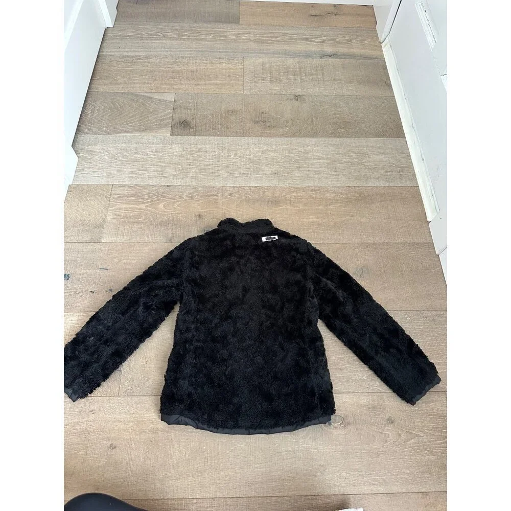 The North Face Girls Reversible Black Jacket Size SP Warm & Stylish Design
